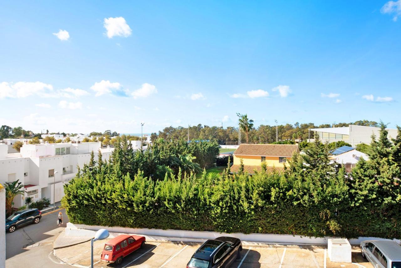Duplex Tejar C Con Piscina Familias Apartment Conil De La Frontera
